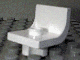 Duplo, Furniture Chair with Stud