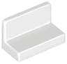 Panel 1 x 2 x 1 with Rounded Corners