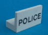 Panel 1 x 2 x 1 with 'POLICE' Pattern