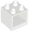 Duplo, Furniture Cabinet 2 x 2 x 1 1/2