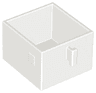 Duplo, Furniture Drawer 2 x 2 with Pull Handle