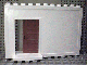 Duplo Wall 1 x 11 x 6 with Sliding Pocket Door
