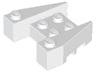 Wedge 3 1/2 x 4 with Stud Notches