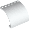 Panel 6 x 5 x 3 1/3 Curved Top