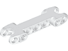 Technic, Axle and Pin Connector 2 x 7 with 2 Ball Joint Sockets, Rounded Ends