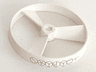 Bionicle Rhotuka Spinner (Propeller / Rotor) with Engraved Code on Side Pattern