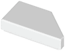 Tile, Modified 1 x 2 Wedge Left