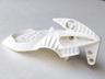 Bionicle Visorak Head with 7 Pin Holes and Axle Hole (Suukorak)