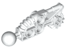 Bionicle Toa Hordika Arm Lower Section with Ball Joint