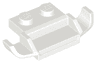 Plate, Modified 1 x 2 with Racers Car Grille