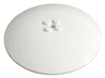 Dish 10 x 10 Inverted (Radar) - Solid Studs