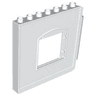 Duplo Wall 1 x 8 x 6 Hinge on Right with Window Opening