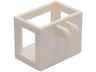 Crane Bucket Lift Basket 2 x 3 x 2 with Locking Hinge Fingers