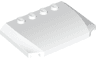 Wedge 4 x 6 x 2/3 Triple Curved