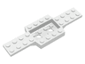 Vehicle, Base 4 x 12 x 3/4 with 2 x 4 Recessed Center with Smooth Underside