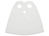 Minifigure Cape Cloth, Standard - Traditional Starched Fabric - 3.9cm Height