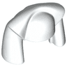 Minifigure, Headgear Headdress SW Luminara Unduli