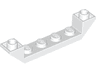 Slope, Inverted 45 6 x 1 Double with 1 x 4 Cutout