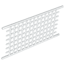 Net, Plastic 8 x 16 Lattice