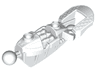 Bionicle Toa Inika Leg Lower Section