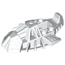 Bionicle Foot Toa Inika Elliptical