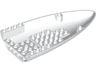 Aircraft Fuselage Forward Bottom Curved 8 x 16