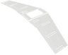 Wing Plate 20 x 56 with 6 x 10 Cutout and No Holes