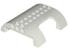 Slope, Curved 8 x 8 x 2 Double with Cutout