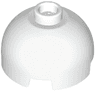 Brick, Round 2 x 2 Dome Top