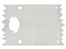 Cloth Vehicle Roof Tattered with Holes