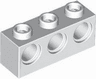 Technic, Brick 1 x 3 with Holes