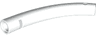 Dinosaur Tail / Neck Middle Section with Bar Hole and Technic Pin Hole