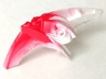 Bionicle Head, Barraki Pridak with Marbled Red Pattern