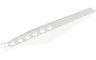 Hinge Plate 3 x 12 with Angled Side Extensions and Tapered Ends