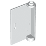 Door 1 x 3 x 4 Left - Open Between Top and Bottom Hinge
