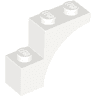 Arch 1 x 3 x 2 with Flat End