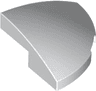 Slope, Curved 2 x 2 x 2/3 Corner Round