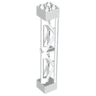 Support 2 x 2 x 10 Girder Triangular Vertical - Type 3 - 3 Posts, 2 Sections