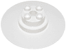 Duplo Game Spinner Base