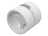 Wheel 11mm D. x 12mm, Hole Round for Wheels Holder Pin
