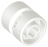 Wheel 11mm D. x 12mm, Hole Notched for Wheels Holder Pin