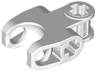 Technic, Axle Connector 2 x 3 with Ball Joint Socket - Closed Sides, Angled Forks with Closed Axle Holes