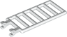 Bar 7 x 3 with 2 U Clips (Ladder)