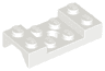 Vehicle, Mudguard 2 x 4 with Arch Studded with Hole