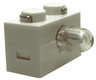Electric, Light Brick 1 x 2 with Lamp on Side (6034 / 6035)