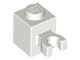 Brick, Modified 1 x 1 with U Clip (Vertical Grip) - Solid Stud