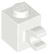 Brick, Modified 1 x 1 with Clip (Horizontal Grip)