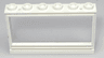 Window 1 x 6 x 3 Panorama with Glass