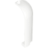 Panel 3 x 3 x 6 Corner Convex with Curved Top