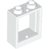 Window 1 x 2 x 2 Flat Front
